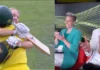 WATCH: Mitchell Starc cheers as Alyssa Healy signs off with an ODI century against India