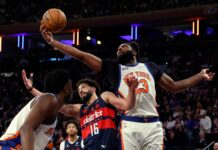 Mitchell Robinson, Jordan Clarkson stepping into key Knicks leadership roles