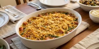 Ham and Asparagus Casserole