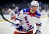 Rookie Noah Laba staking claim to be key part in Rangers’ rebuild