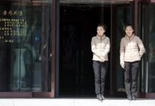 International Women’s Day brings an unusual scene to North Korea: husbands buying lattes