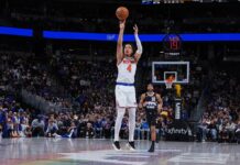 Knicks’ Pacome Dadiet nets career high in points during garbage time