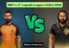 RRP vs IT, Legends League Cricket 2026 Match Prediction: Who will win today’s game between Royal Riders Punjab and India Tigers?