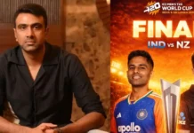 Ravichandran Ashwin picks a key player for India in the T20 World Cup 2026 final against New Zealand