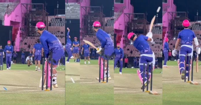 Ravindra-Jadejas-hilarious-banter-after-Yashasvi-Jaiswal-smacks-him-for-a-six-during-IPL-2026-practice-session.webp