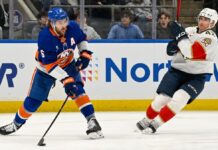 Ryan Pulock misses Islanders’ loss to Ducks due to upper body injury