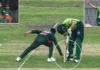 Salman Ali Agha and Mehidy Hasan Miraz react to the run-out controversy after Pakistan’s emphatic win over Bangladesh in 2nd ODI