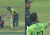 WATCH: Salman Agha loses cool after unusual run out by Mehidy Hasan Miraz in BAN vs PAK 2nd ODI