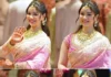 Sara Tendulkar turns heads in saree at Arjun-Saaniya wedding; photos and videos go viral