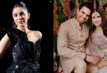 Sara Tendulkar wins hearts with a lovely message for brother Arjun and bhabhi Saaniya