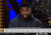 Pelicans’ Zion Williamson pushes back on biggest criticism of his polarizing NBA career