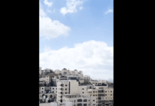Sirens echo in occupied East Jerusalem warning of Iranian missiles