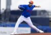 Mets’ Sean Manaea still ‘not concerned’ about lack of velocity