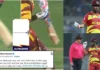 Fans raise questions over Shimron Hetmyer’s controversial dismissal in IND vs WI Super 8 clash at T20 World Cup 2026