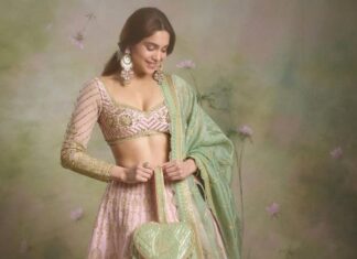 Sharvari’s Torani lehenga showcased 2,000 hours of zardozi, dapka and marodi handwork