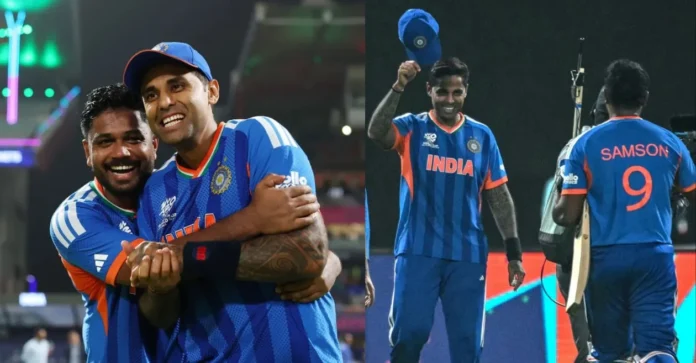 Suryakumar-Yadav-heartwarmingly-bows-to-Sanju-Samson-following-his-T20-World-Cup-masterclass-video-goes-viral.webp
