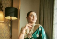 Rani Mukerji’s green Sabyasachi sari and Mrunal Thakur’s Miraki kalidar lead this week’s best dressed looks
