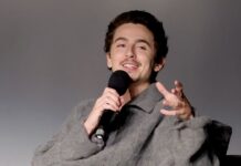 Timothée Chalamet and the case for why men should really talk less