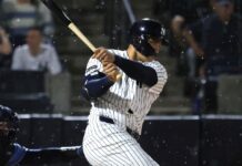 Yankees’ Trent Grisham gets key hit after slow start to spring training