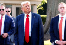 Trump Beefs Up Security Presence After Frighteningly Close Brush With JD Vance