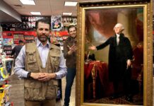 Trump Boys Try Trading In George Washington Portrait At GameStop
