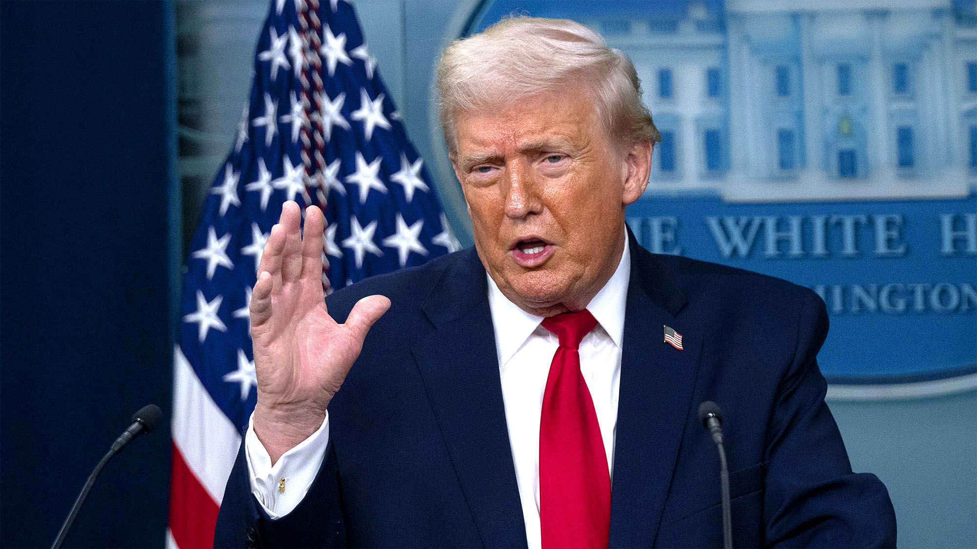 Trump Threatens Airstrikes On U.S. Gas Stations