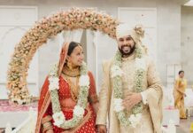 After 13 years and two proposals, this couple took each other’s names at their wedding in Jaipur