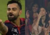 WATCH: Virat Kohli blows flying kiss to Anushka Sharma after RCB’s emphatic win in IPL 2026 opener against SRH
