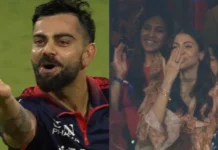 WATCH: Virat Kohli blows flying kiss to Anushka Sharma after RCB’s emphatic win in IPL 2026 opener against SRH