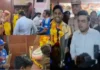 WATCH: Suryakumar Yadav, Jay Shah and Gautam Gambhir visit Hanuman temple in Ahmedabad with the T20 World Cup trophy