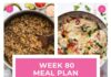 Weekly Meal Plan #80