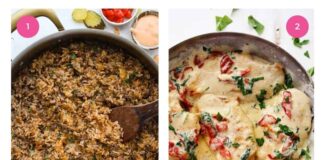 Weekly Meal Plan #80