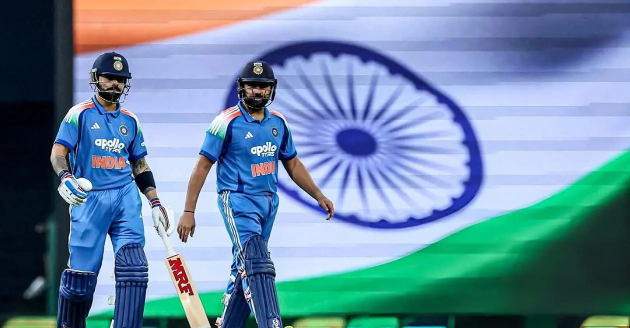 When will Rohit Sharma and Virat Kohli next feature for Team India on home soil?