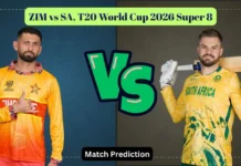 ZIM vs SA, T20 World Cup 2026 Super 8 Match Prediction: Who will win today’s game between Zimbabwe and South Africa?