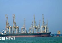 Trump says US Navy will protect ships in Middle East ‘if necessary’