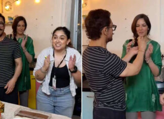 Aamir Khan Celebrates Birthday With Close Friends in Intimate Gathering