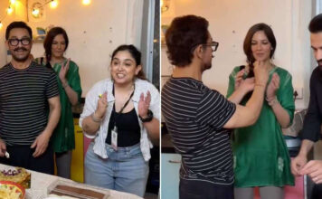Aamir Khan Celebrates Birthday With Close Friends in Intimate Gathering