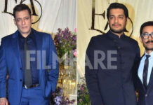 PHOTOS: Salman Khan and Aamir Khan Arrive in Style at Sooraj Barjatyas Daughters Wedding Reception