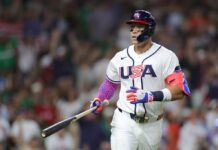 Aaron Judge’s homer helps lift USA to tight win over Mexico to stay perfect in WBC group stage