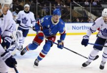 Adam Edstrom makes his Rangers return from second long-term injury in 10 months