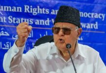 Farooq Abdullah Escapes Unhurt After Gunfire At Wedding Event In Jammu