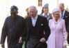 Nigeria’s President Tinubu meets royals in UK state visit