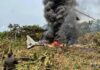 Colombian military plane with 125 on board crashes after takeoff
