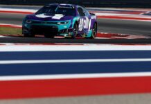 Alex Bowman forced to get out of car mid-race due to illness