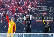 Alex Palou “never felt safe” during Grand Prix of Arlington