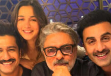 Alia Bhatt Shares Major Update On Sanjay Leela Bhansaliâs Love and War Calls It A Magical Experience
