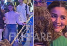 Photos: Alia Bhatt Goes For A Classic Combo As She Steps Out