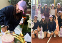 Photos: Alia Bhatts Extended Birthday Celebration Is All About Playing Padel With Her Girls