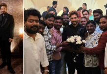 Allu Arjun Invites Fans to Allu Sirishâs Pre-Wedding Reception Gesture Goes Viral