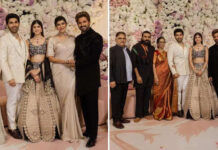 Photos: Celebs at Allu Sirish and Nayanikaâs Pre-wedding Reception